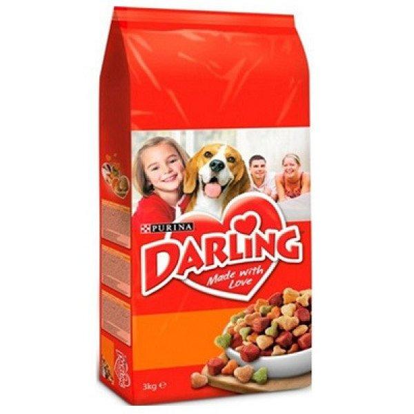 Darling 3Kg Száraz Kutyaeledel Szárnyas-Zöldség