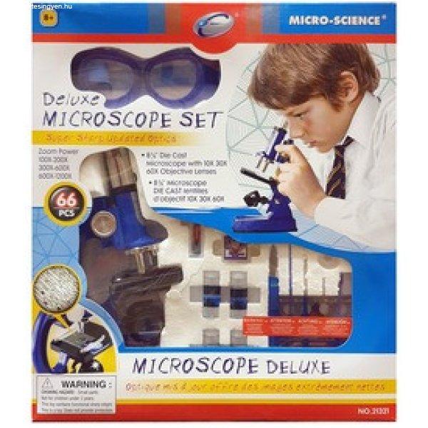 Mikroszkóp 66 darabos készlet