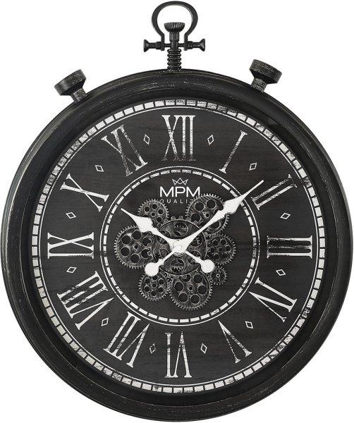 MPM Quality Divatos műanyag óra fogaskerekekkel Vintage Timekeeper
E01.4326.90
