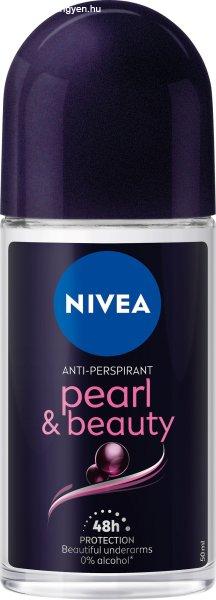Nivea Golyós izzadásgátló Pearl & Beauty Black
(Anti-Perspirant) 50 ml