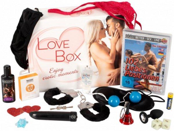 Love Box International - 15 részes készlet