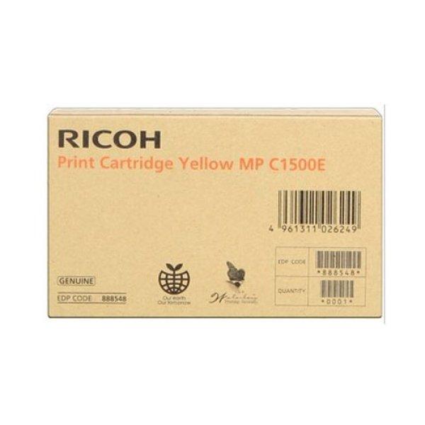 Ricoh C1500 toner yellow ORIGINAL leértékelt 