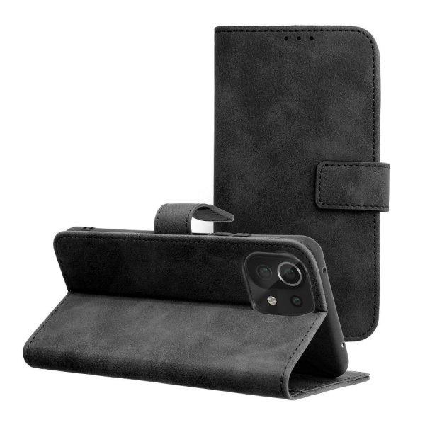 TENDER Book Case Notesz Tok XIAOMI Redmi Note 10 Pro / Redmi Note 10 Pro Max
Fekete