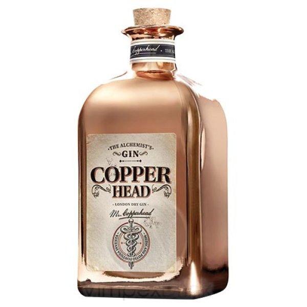 Copperhead Gin 0,5l 40% Réz üveg