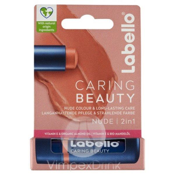 Labello Caring Beauty – Nude színezett