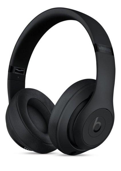 Apple Beats Studio3 Wireless Over-Ear Headset Matte Black