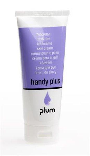 Kézvédő krém, 200 ml, munkavégzés utáni, PLUM, "Handy Plus"
