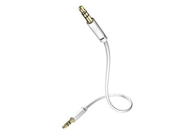 IN-AKUSTIK STAR Audio MP3 3,5 Phone<>3,5 Phone 1,5 white JACK-JACK Audio
Cable IN003101015