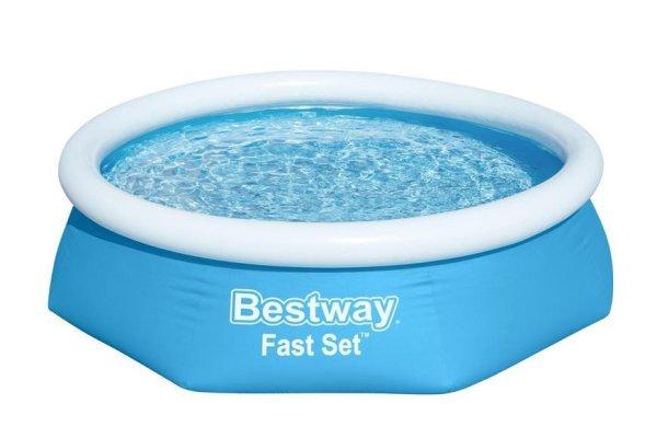 Bestway® 57448, felfújható medence, tartozékok nélkül, 2,44 x 0,61 m