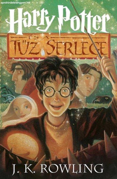 J. K. Rowling - Harry Potter és a Tűz Serlege – kemény táblás