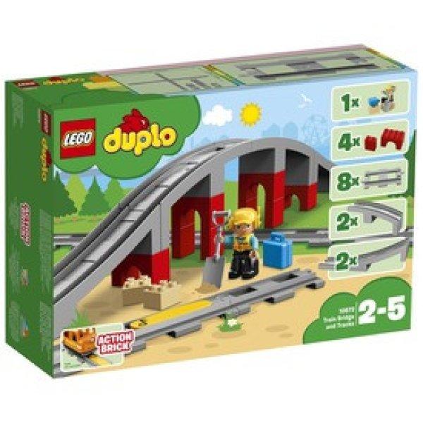 LEGO® DUPLO vasúti híd és sínek 10872