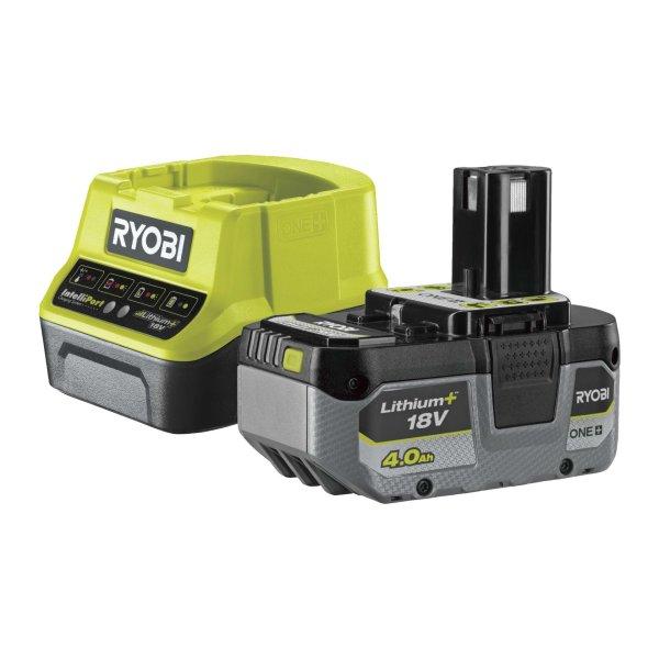 Ryobi ONE+ RC18120-140X 18V Akkumulátor 4000mAh + töltő