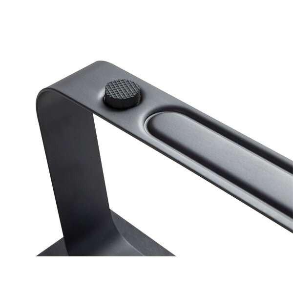Equip Monitor Asztali állvány, 650880 (csúszásmentes, Max.: 20kg, acél,
fekete)