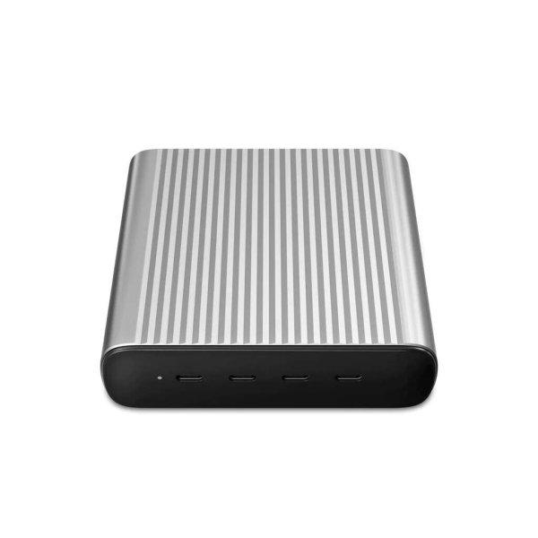 Targus HyperJuice GaN 4 x USB Type-c Hálózati töltő (245W) - Szürke