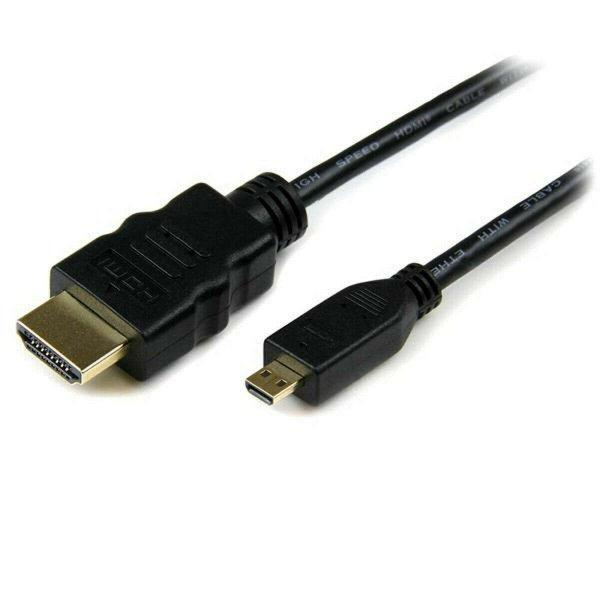 HDMI Kábel Startech HDADMM1M             Fekete 1 m
