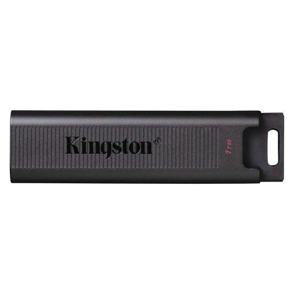 Kingston Technology DataTraveler Max USB flash meghajtó 1000 GB USB C-típus
Fekete