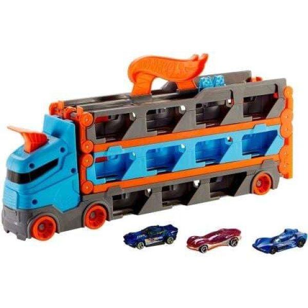 Mattel Hot Wheels: 2 az 1-ben Ultimate Szállító kamion (GVG37)