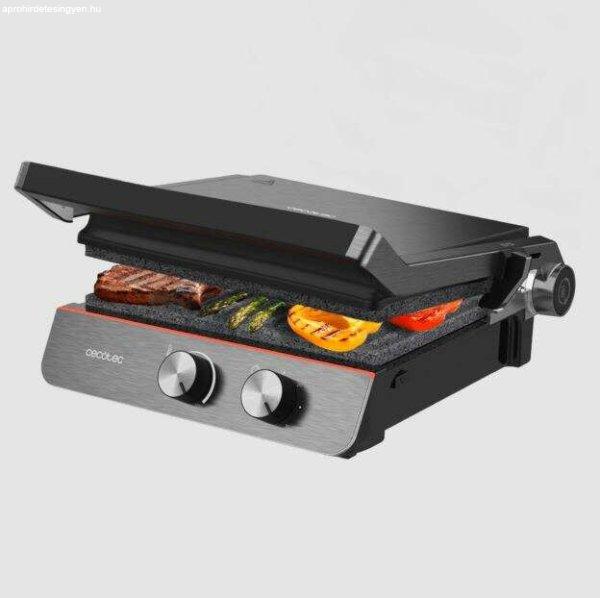 Cecotec Rock'nGrill Blaze Neon elektromos grill 8054