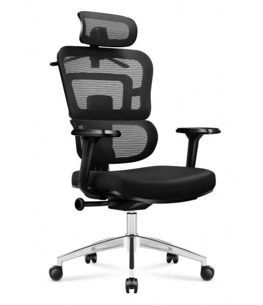 Ergonomikus ortopéd kényelmes irodai szék  Expert 4.9 irodai szék,
deréktámasz Fekete