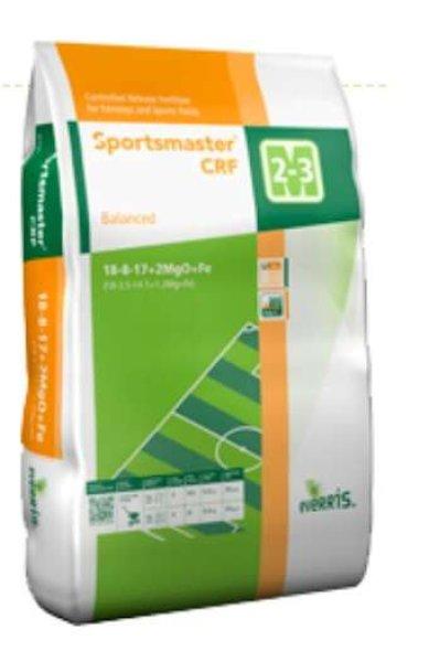 Sportsmaster CRF Balanced (18+0+17+3 MgO+0,5Fe) 25 kg