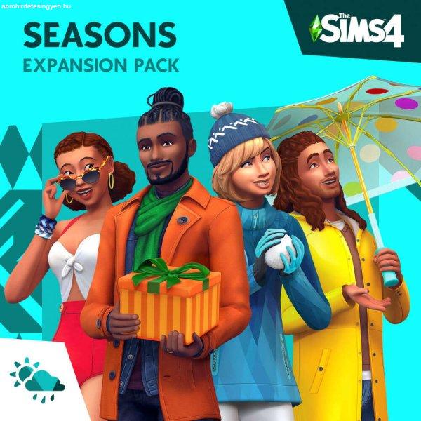The Sims 4: Seasons (DLC) (Digitális kulcs - PC)