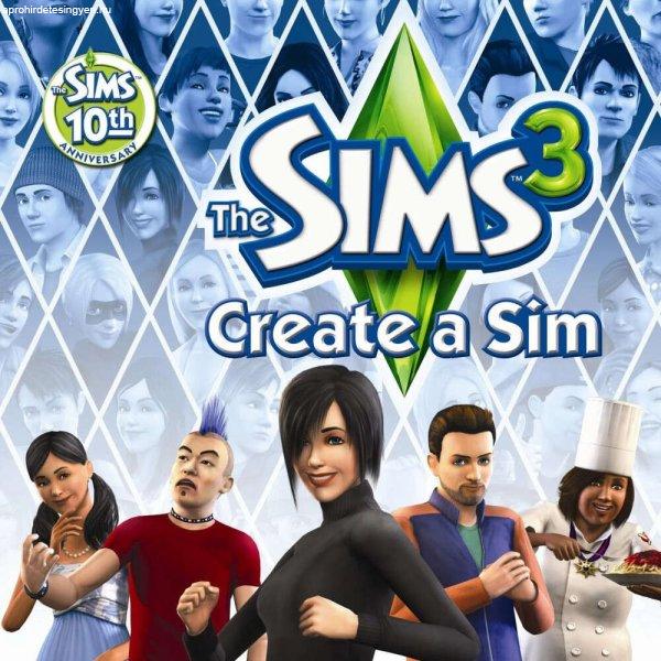 The Sims 3 Create a Sim (DLC) (Digitális kulcs - PC)
