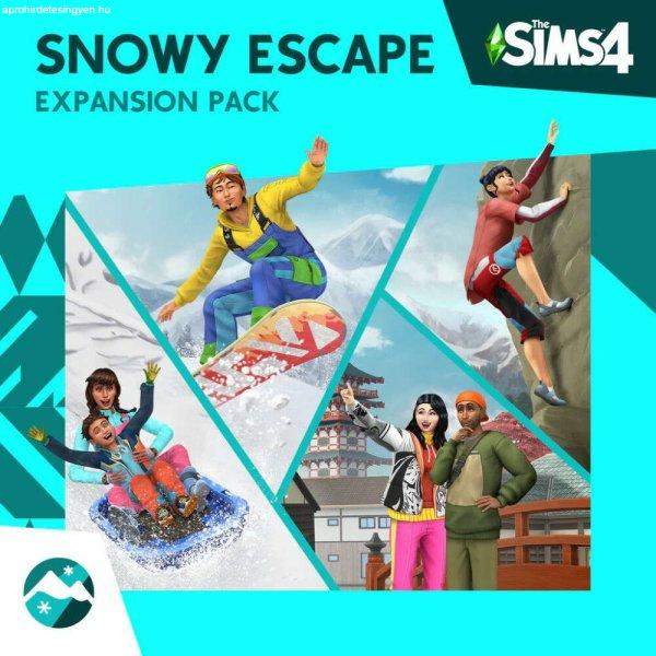 The Sims 4: Snowy Escape (DLC) (Digitális kulcs - PC)