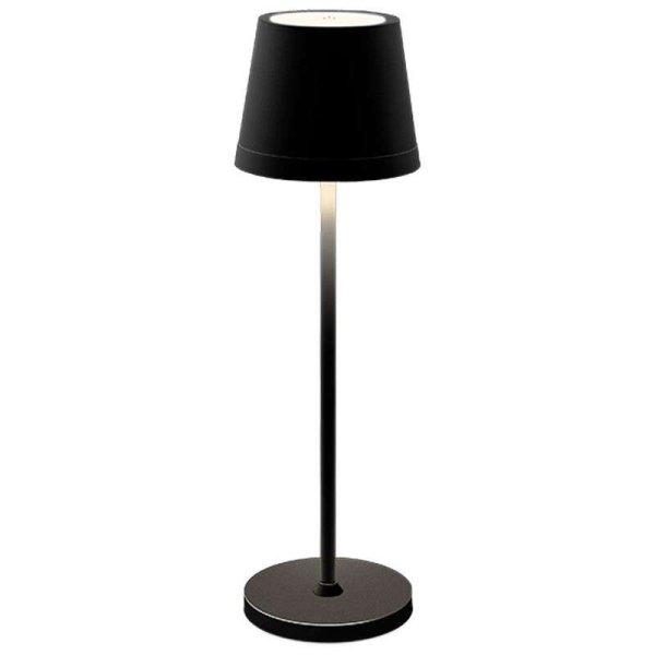 Century LED Lume Plus Asztali lámpa - Fekete