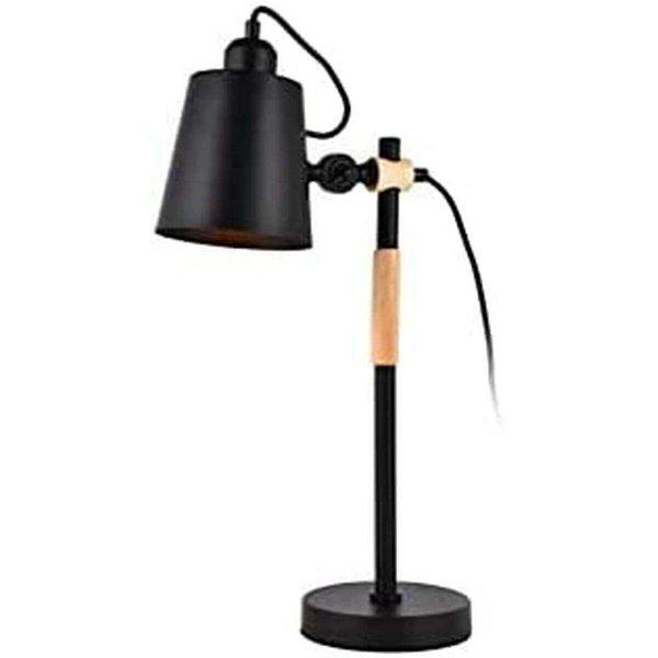 Flexo/Asztali lámpa EDM 32114 Fekete Fém 60 W (Ø 15 x 54 cm)