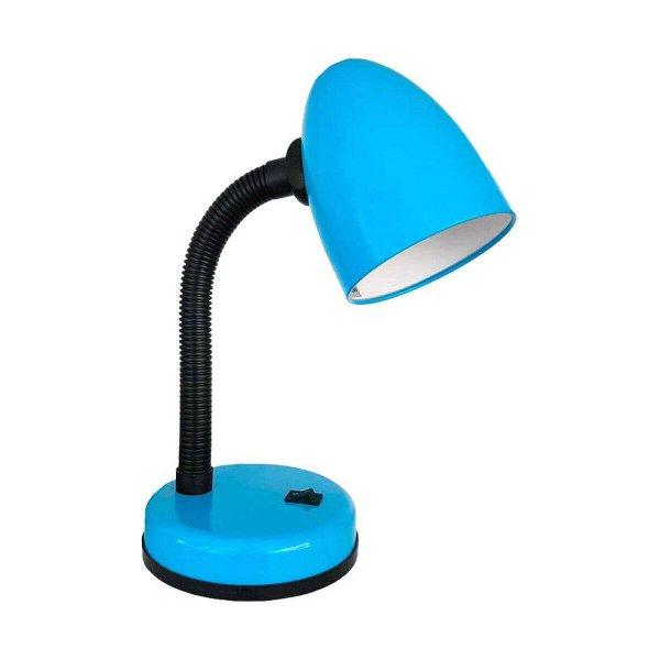 Asztali lámpa EDM Amsterdam E27 60 W Flexo/Asztali lámpa Kék Fém (13 x 34
cm)