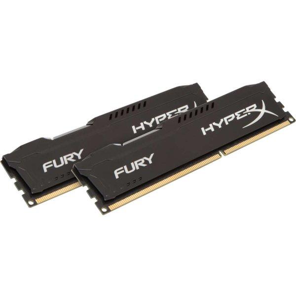 DDR3L Kingston HyperX Fury 1866MHz 16GB - HX318LC11FBK2/16 (KIT 2DB)