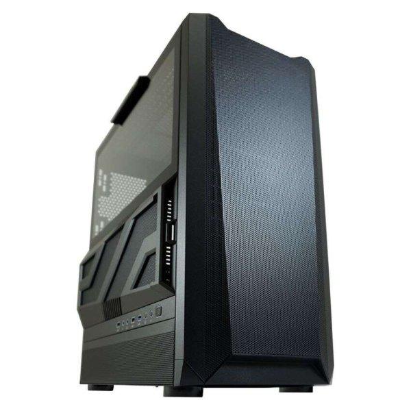 LC Power Gaming 900B Lumaxx Gloom táp nélküli ablakos ház fekete
(LC-900B-ON) (LC-900B-ON)