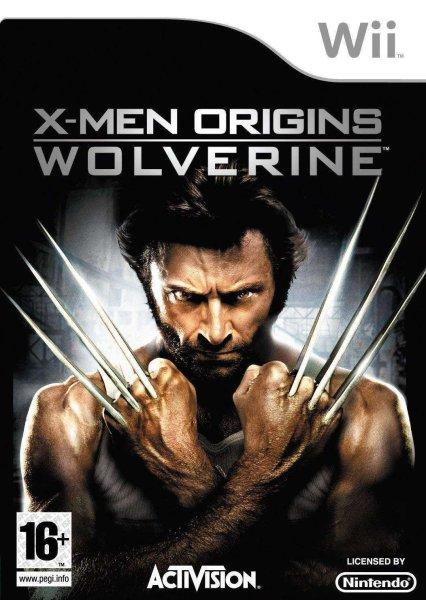 X-Men Origins Wolverine Nintendo Wii konzol játék