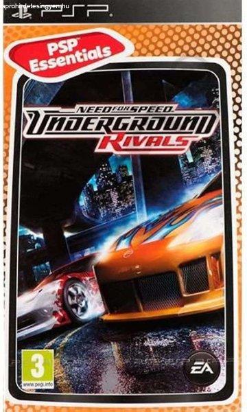 Need for Speed Underground Rivals PSP játék Playstation Protable konzol game