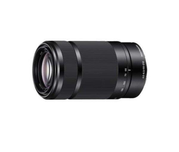 Sony 55-210mm f/4.5-6.3 OSS objektív - Fekete