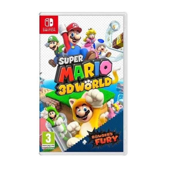 Super Mario 3D World + Bowser's Fury Nintendo Switch játékszoftver