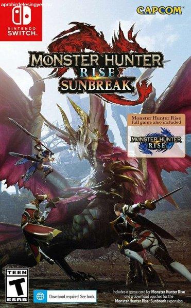 Monster Hunter Rise + Sunbreak (NSW) játékszoftver