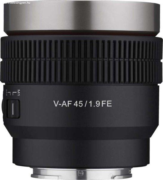 Samyang V-AF 45mm T1.9 objektív (Sony E)