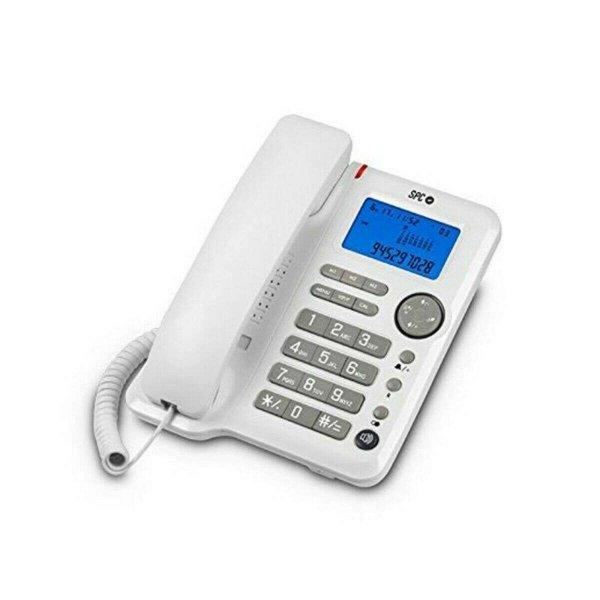 Vezetékes Telefon SPC Internet 3608B Fehér