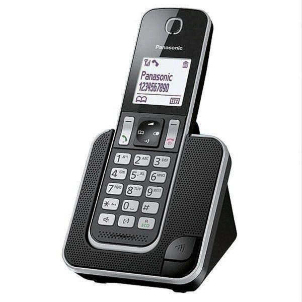 Vezeték Nélküli Telefon Panasonic KXTGD310SPB Fekete