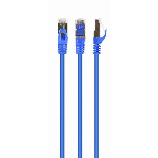 FTP 6 Kategóriás Merev Hálózati Kábel GEMBIRD PP6A-LSZHCU-B-5M Kék 5 m