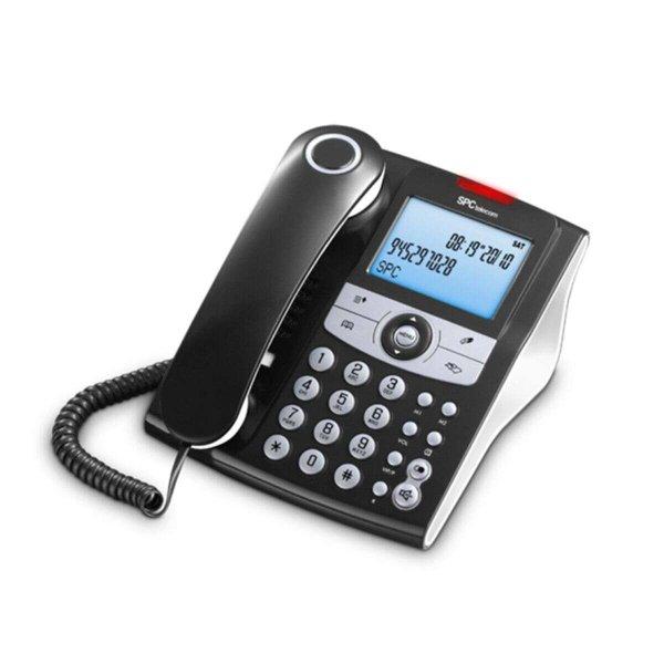 Vezetékes Telefon SPC Internet 3804N LCD Fekete