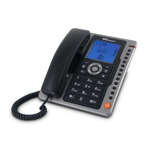 Vezetékes Telefon SPC Internet 3604N LED Kék Fekete