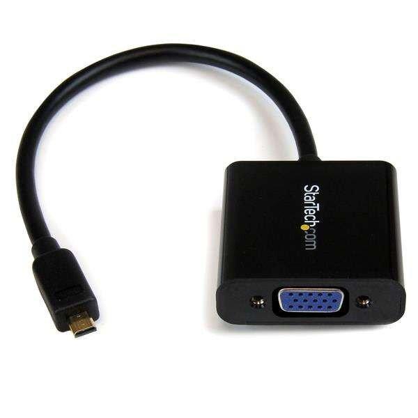 Startech - Micro HDMI to VGA Adapter Converter