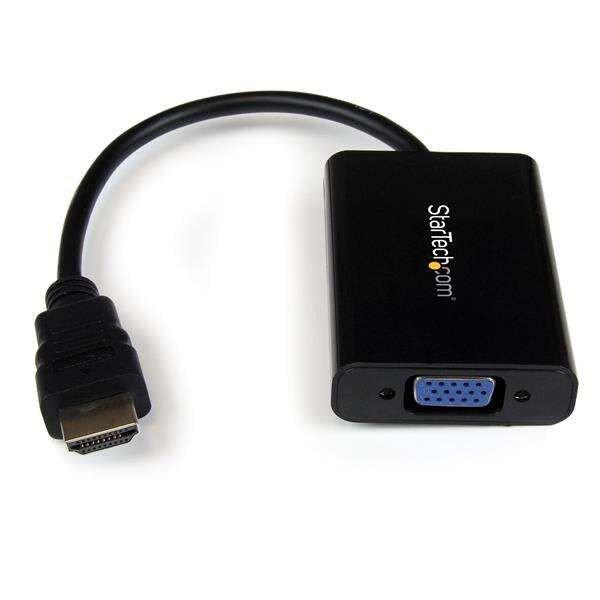 Startech - HDMI to VGA Video Adapter Converter with Audio