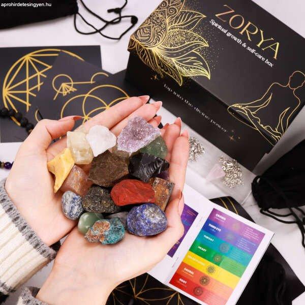 Zorya - Természetes kövekkel ellátott doboz