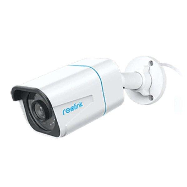 (A termék újra lezárt) Reolink RLC 810A megfigyelő kamera mesterséges
intelligenciával, személy/jármű érzékeléssel, éjjellátó, Micro SD
kártya foglalat, 8MP (4K) felbontás, mozgásriasztás.