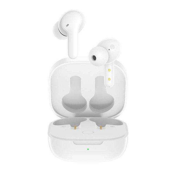 Bluetooth, sztereó fülhallgató, headset, v5.1, TWS QCY T13 - Fehér