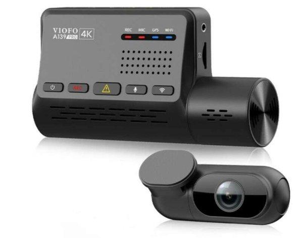 VIOFO A139 Pro 2CH-G Menetrögzítő kamera