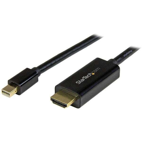 Startech - Mini DisplayPort to HDMI Converter Cable - 2m